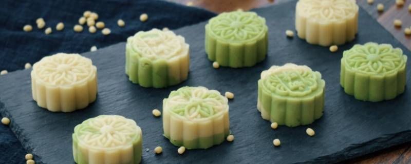 不脱皮绿豆糕的做法家常做法 绿豆不脱皮可以做绿豆糕吗