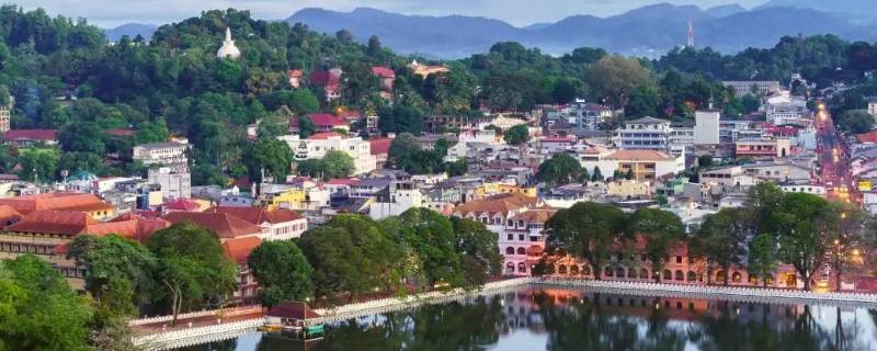 康提的自然特征