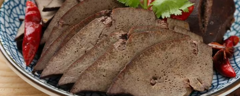 卤猪肝的家常做法 卤猪肝家常做法大全家常