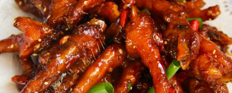 香辣凤爪的做法和配方 香辣凤爪的配料及做法