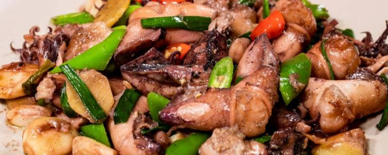 墨鱼仔和鱿鱼仔怎么做(墨鱼仔和鱿鱼仔怎么做才好吃)