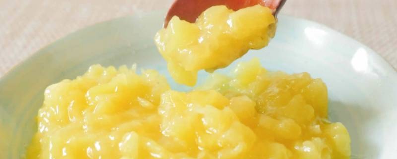 菠萝馅的做法窍门 怎样做菠萝馅
