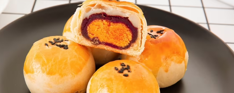 蛋黄酥发圈软文（蛋黄酥发朋友圈软文）