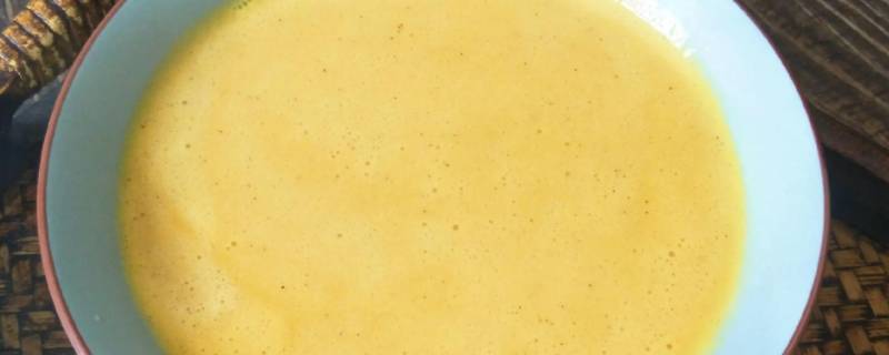 玉米米糊的做法 玉米米糊的做法视频
