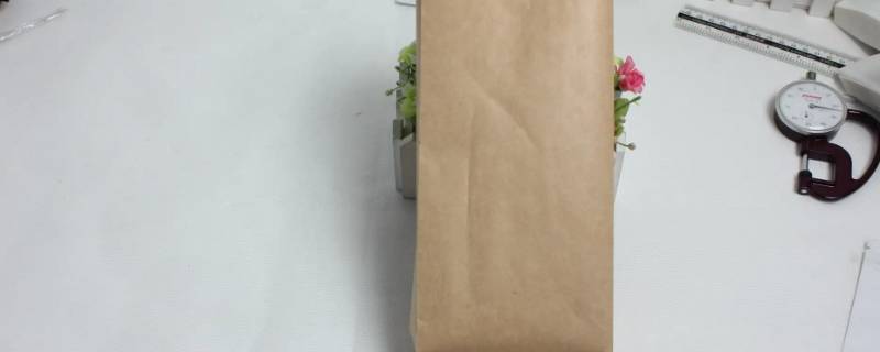牛皮纸包装标书叠法 牛皮纸封装标书叠法