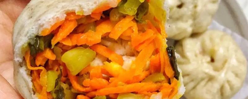 胡萝卜馅素包子窍门（素萝卜馅包子的做法窍门）