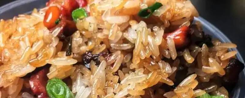 贵阳老牌糯米饭做法 贵阳小吃糯米饭的做法大全