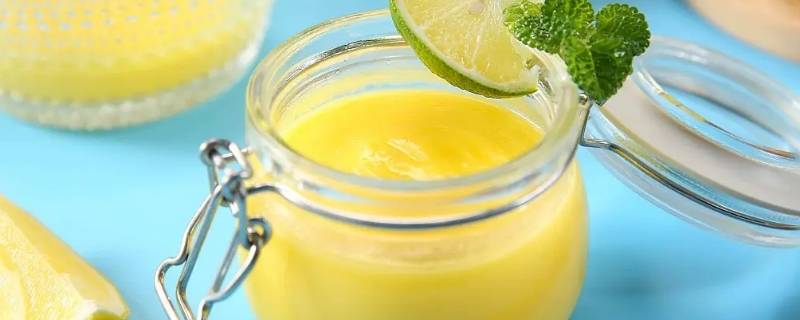 简单自制的柠檬酱