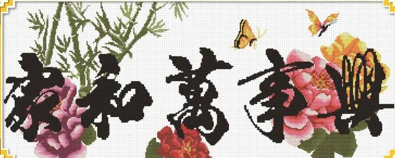 自己在家怎么洗十字绣（自己在家怎么洗十字绣视频）