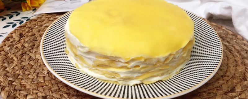 炒菜锅怎么做千层蛋糕 炒菜锅怎么做千层蛋糕好吃