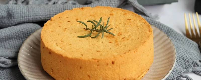 八寸戚风蛋糕大师配方（八寸戚风蛋糕的家庭做法和配方）