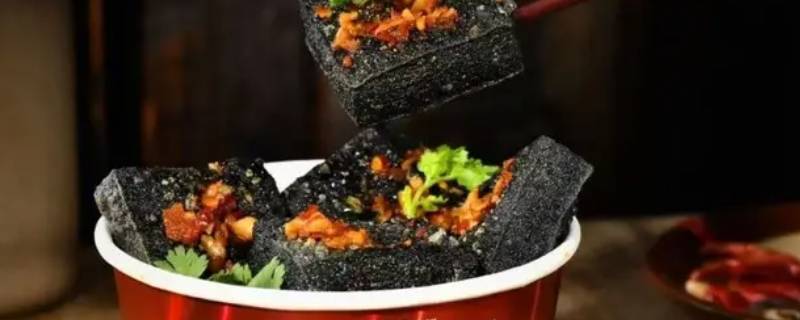 长沙臭豆腐配料（长沙臭豆腐配料表图片）