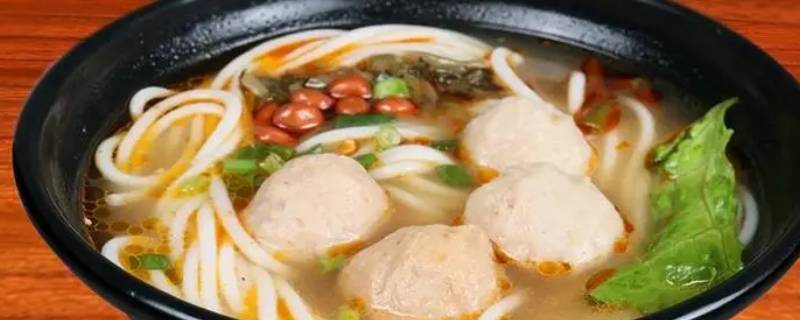 简单汤粉做法 简单汤粉做法窍门