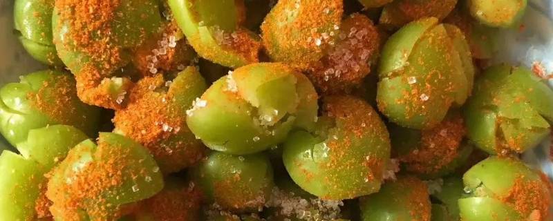 广东的腌李子怎么做的 广东腌制李子