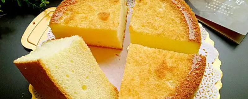 戚风蛋糕可以倒扣一晚上吗（戚风蛋糕能倒扣一夜吗）