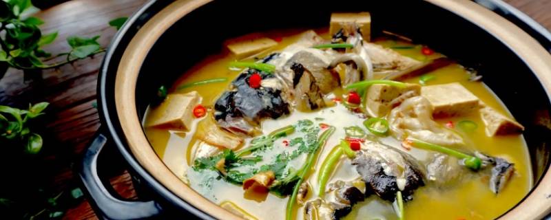 鱼头豆腐汤窍门 鱼头汤豆腐汤做法窍门