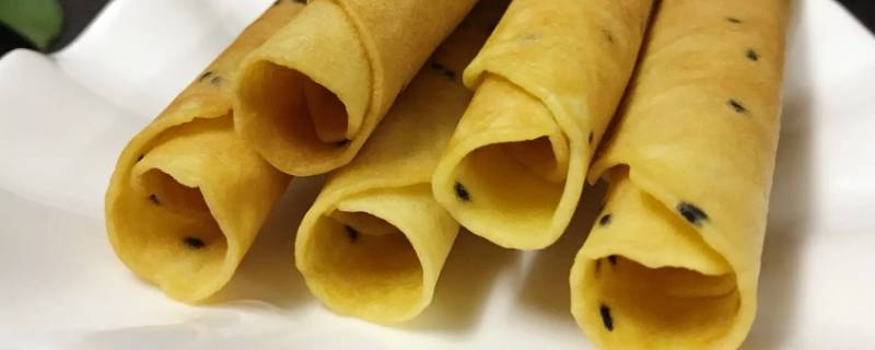 街边蛋卷一根多少克 街边蛋卷一根多少热量