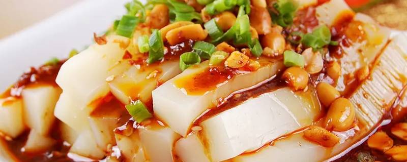 红薯凉粉一斤粉几斤水（一斤红薯粉几斤水做凉粉）