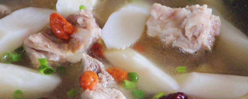 筒子骨炖山药怎么做 筒子骨炖山药怎么做窍门