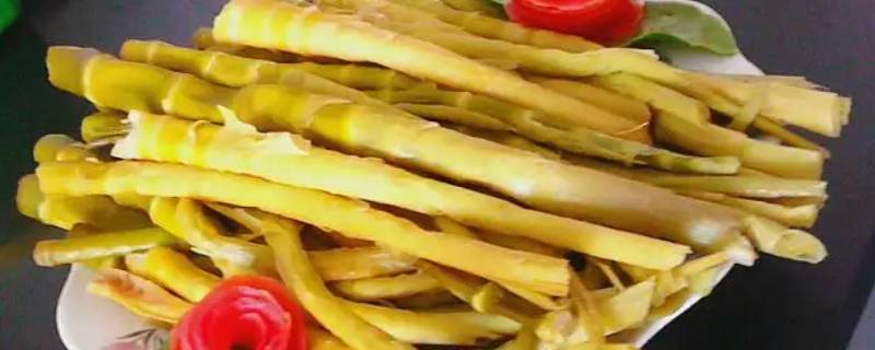 咸竹笋怎么腌制方法（怎样腌制咸竹笋）