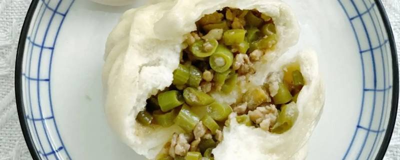 芸豆肉馅包子的做法（芸豆肉馅包子的做法窍门）