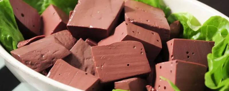 蒸猪血放多少水 猪血怎么对水蒸