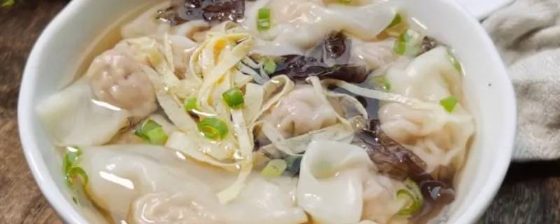 小馄饨怎么煮几分钟 小馄饨怎么煮几分钟就熟了