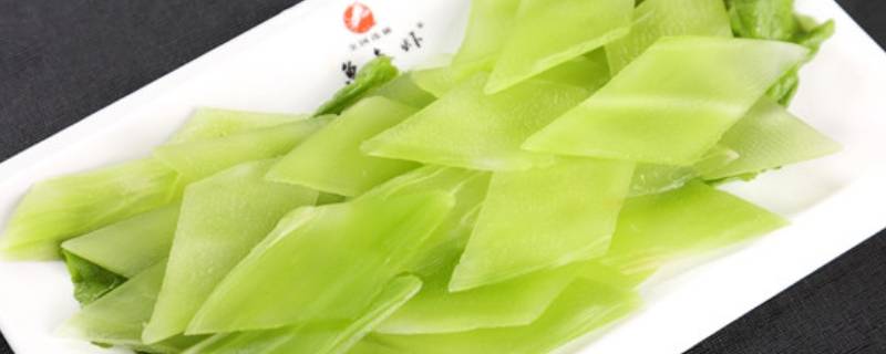 青笋和莴笋有什么区别 青笋和莴笋有什么区别和功效