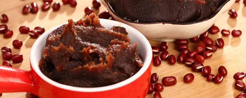 自制红豆馅冷冻放多久 自制红豆馅能冷冻吗