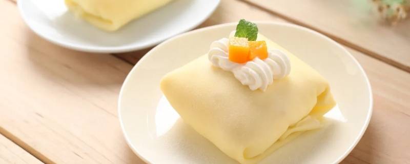 班戟皮的做法配料（班戟皮的做法配料窍门）