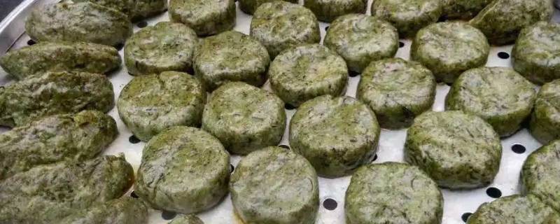 湖南水牛花粑粑的做法（水牛花做粑粑要焯水吗）