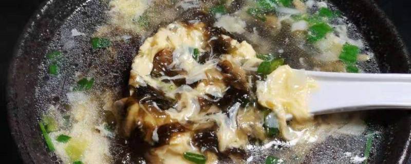 紫菜鸡蛋汤的做法步骤 鸡蛋紫菜汤简单做法