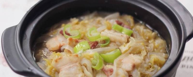 酸菜白肉窍门（酸菜白肉怎么做好吃窍门窍门）