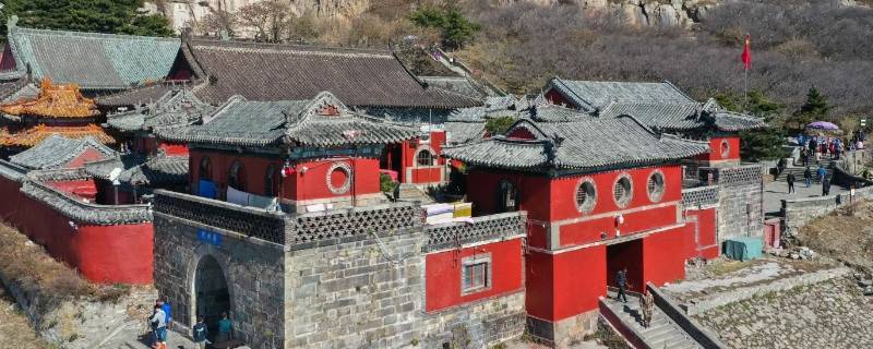 泰山青帝宫供奉哪位大神（泰山青帝宫是什么神）