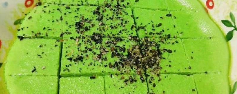 青菜打成汁去蒸蛋可以吗 青菜打成汁去蒸蛋可以吗