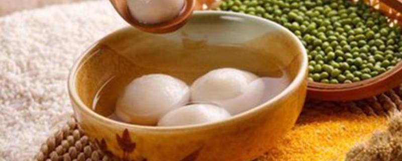 黄外婆汤圆煮熟了就会散（汤圆煮着变黄）