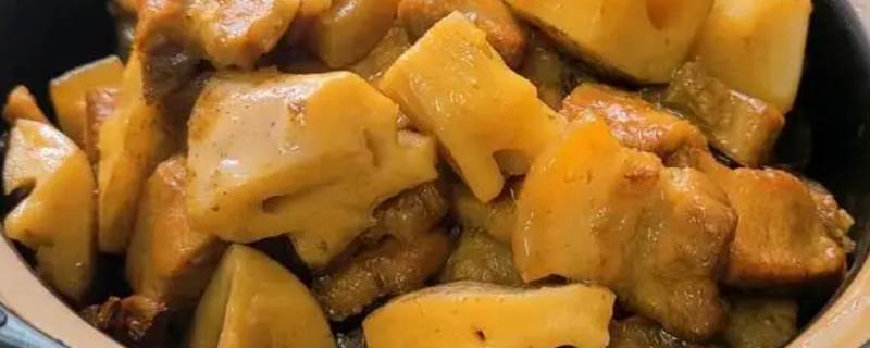 土豆可以和莲藕猪肉一起煮吗 莲藕能跟土豆一起煮吗