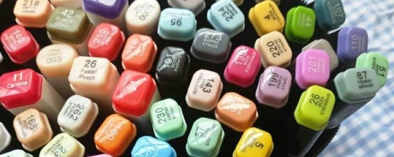 马克笔放两年不用会干吗（马克笔放着不用多久会干）