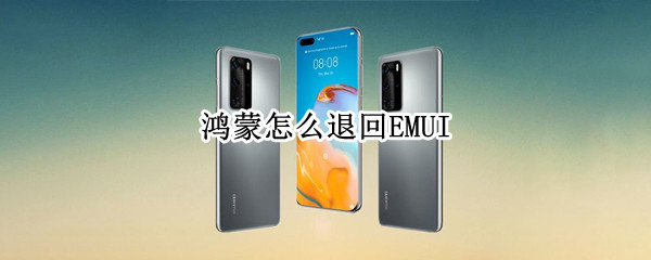 鸿蒙怎么退回EMUI 鸿蒙怎么退回emui9