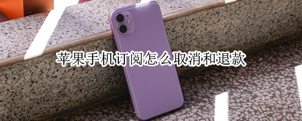 苹果手机订阅怎么取消和退款（苹果订阅取消后怎么退款）