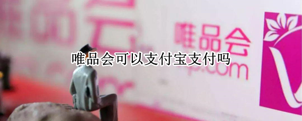 唯品会可以支付宝支付吗 唯品会可以支付宝支付吗?