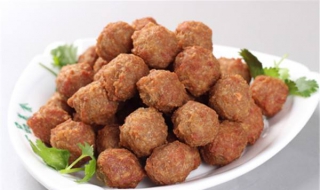 肉丸子怎么做好吃（油炸肉丸子怎么做好吃）