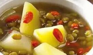 降暑绿豆汤的做法非常简单（去暑绿豆汤做法）