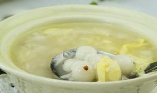酒酿圆子的做法（酒酿圆子羹的做法）