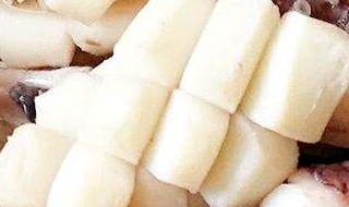 家常鱿鱼的做法 家常鱿鱼的做法,口感鲜美无腥味,一人一条都吃不够!