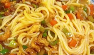 面条做法有哪些 面条做法有哪些窍门
