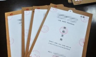 标书制作（标书制作代做公司）