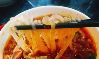 忍不住咽口水的酸辣粉的做法, 酸辣粉的做法和味道