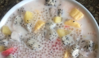 牛奶草莓西米露怎么做 牛奶草莓西米露怎么做好吃