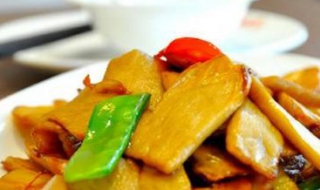 杏鲍菇的做法 杏鲍菇的做法大全素炒